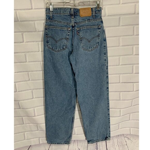 Vtg Levis 550 Relaxed Student Fit Sz 29x30 Mom Jeans 1990s Unisex - Picture 4 of 7